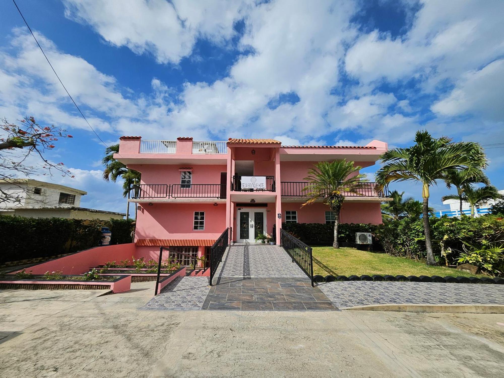 Selva Boutique Hotel - Luquillo Oceanfront Retreat - Adults Only Luaran gambar