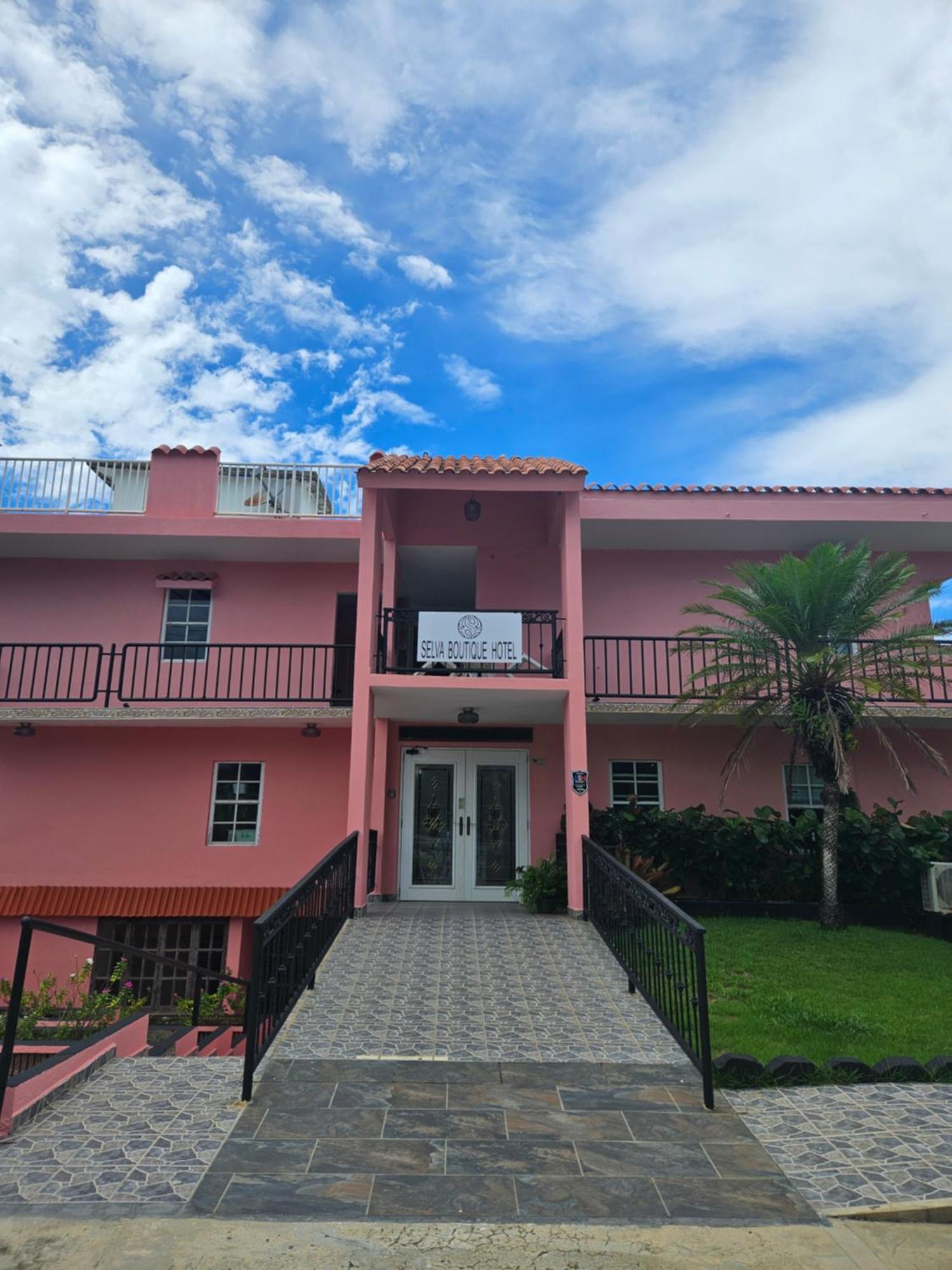 Selva Boutique Hotel - Luquillo Oceanfront Retreat - Adults Only Luaran gambar